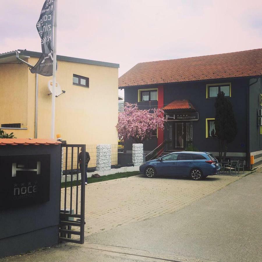 Guesthouse Noce Zagreb Ngoại thất bức ảnh